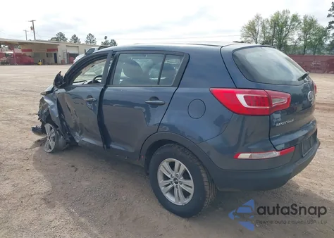 2011 Kia Sportage from USA, damaged, VIN KNDPB3A26B7020225